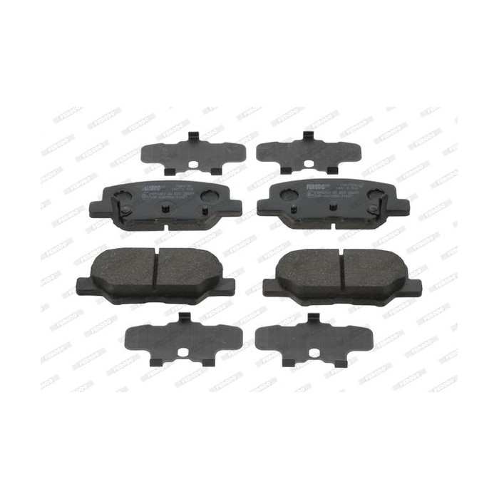 FERODO PREMIER ECO FRICTION Bremsbelagsatz, Scheibenbremse FDB4739