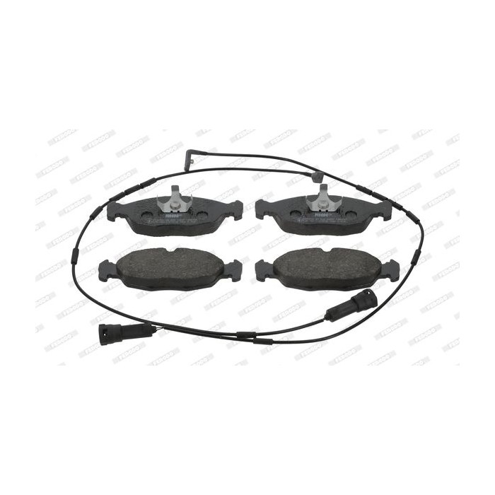 FERODO PREMIER ECO FRICTION Bremsbelagsatz, Scheibenbremse FDB4749