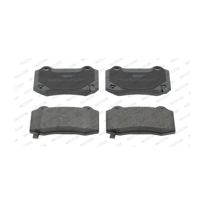 FERODO PREMIER ECO FRICTION Bremsbelagsatz, Scheibenbremse FDB4777