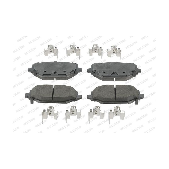 FERODO PREMIER ECO FRICTION Bremsbelagsatz, Scheibenbremse FDB4778