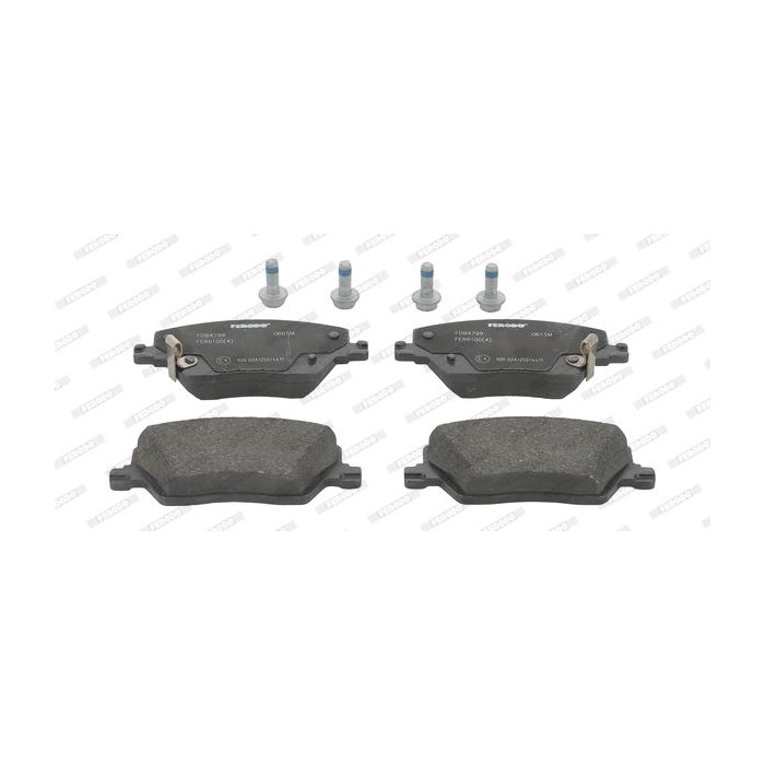 FERODO PREMIER ECO FRICTION Bremsbelagsatz, Scheibenbremse FDB4799
