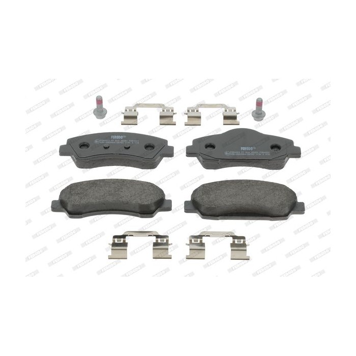 FERODO PREMIER ECO FRICTION Bremsbelagsatz, Scheibenbremse FDB4823