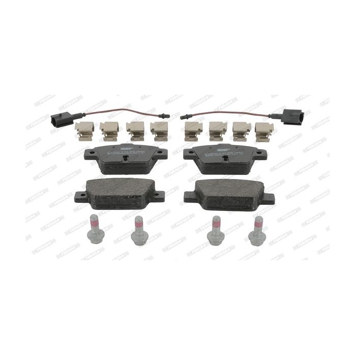 FERODO PREMIER ECO FRICTION Bremsbelagsatz, Scheibenbremse FDB4829