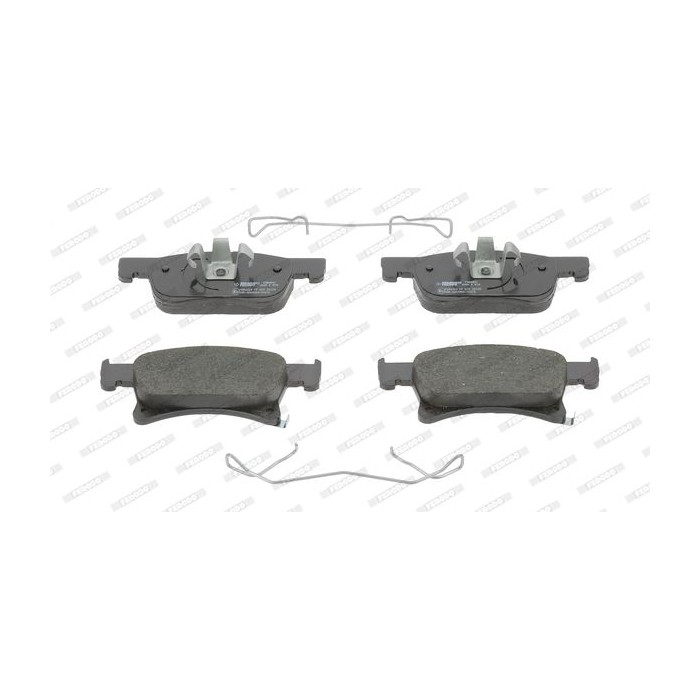 FERODO PREMIER ECO FRICTION Bremsbelagsatz, Scheibenbremse FDB4841