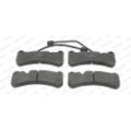 FERODO PREMIER Bremsbelagsatz, Scheibenbremse FDB4846