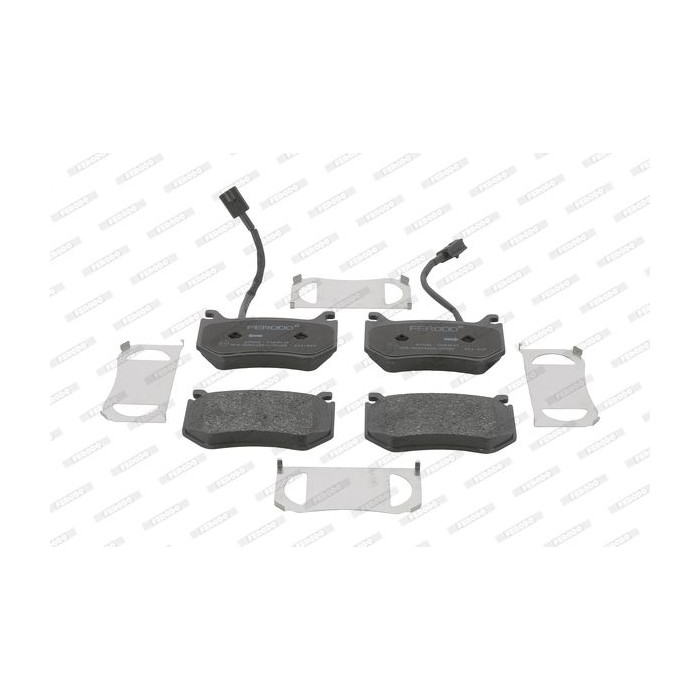 FERODO PREMIER Bremsbelagsatz, Scheibenbremse FDB4847