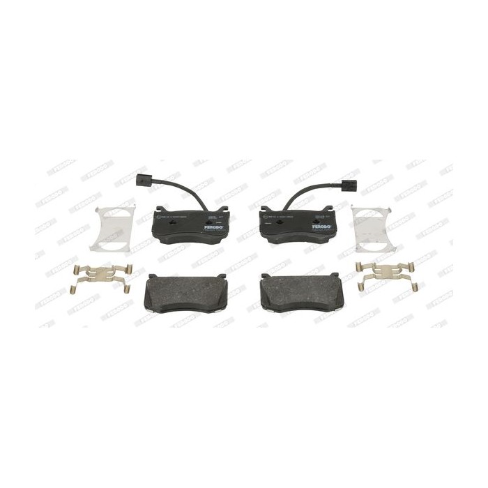 FERODO PREMIER ECO FRICTION Bremsbelagsatz, Scheibenbremse FDB4848