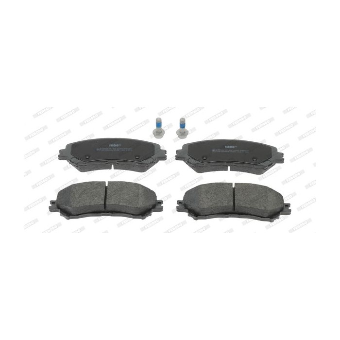FERODO PREMIER ECO FRICTION Bremsbelagsatz, Scheibenbremse FDB4869