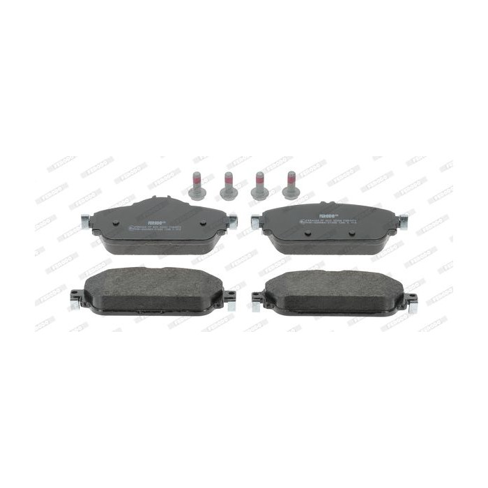 FERODO PREMIER ECO FRICTION Bremsbelagsatz, Scheibenbremse FDB4870