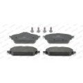 FERODO PREMIER ECO FRICTION Bremsbelagsatz, Scheibenbremse FDB4870