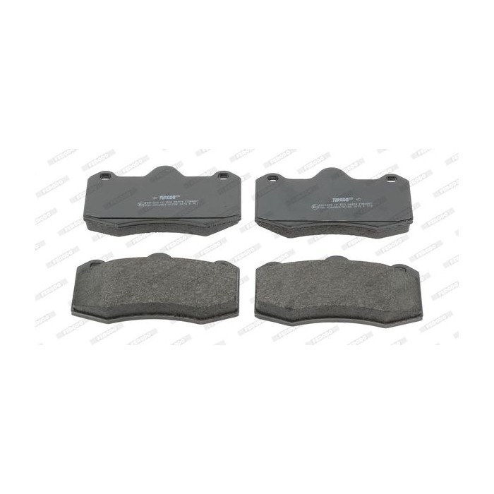 FERODO PREMIER ECO FRICTION Bremsbelagsatz, Scheibenbremse FDB4887