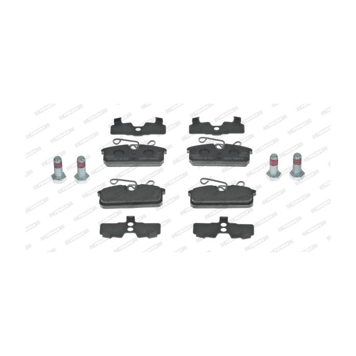 FERODO PREMIER ECO FRICTION Bremsbelagsatz, Scheibenbremse FDB4893