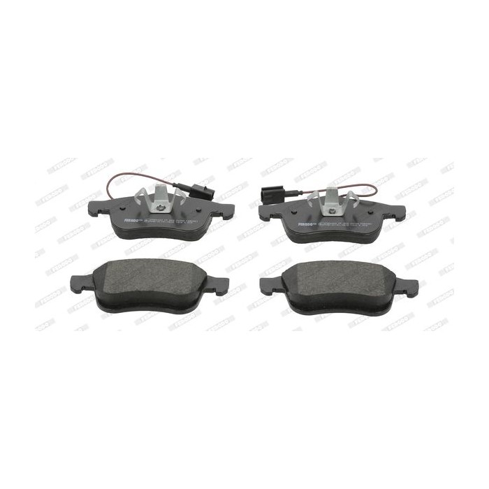 FERODO PREMIER ECO FRICTION Bremsbelagsatz, Scheibenbremse FDB4951