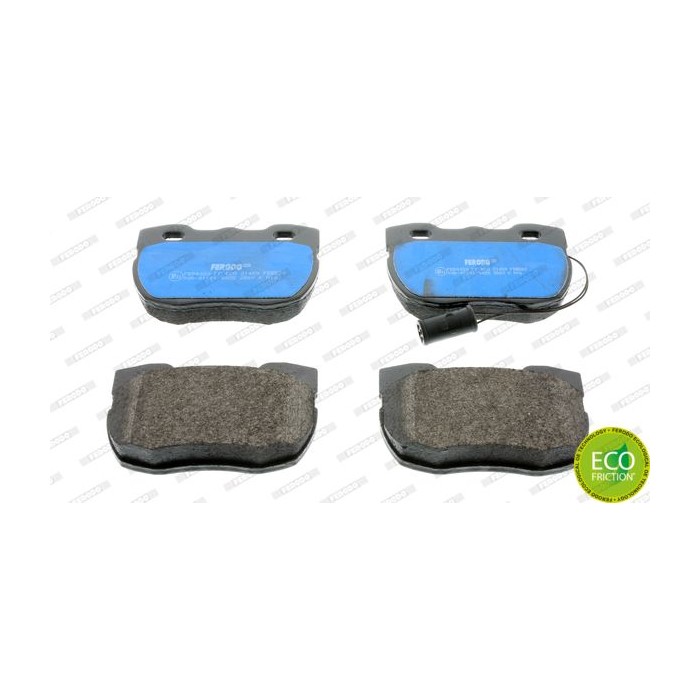 FERODO PREMIER ECO FRICTION Bremsbelagsatz, Scheibenbremse FDB520