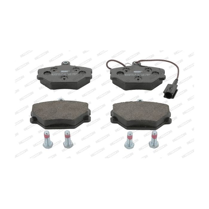 FERODO PREMIER ECO FRICTION Bremsbelagsatz, Scheibenbremse FDB524