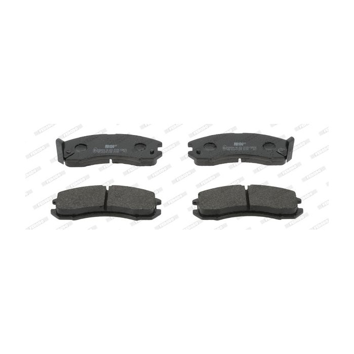 FERODO PREMIER ECO FRICTION Bremsbelagsatz, Scheibenbremse FDB576