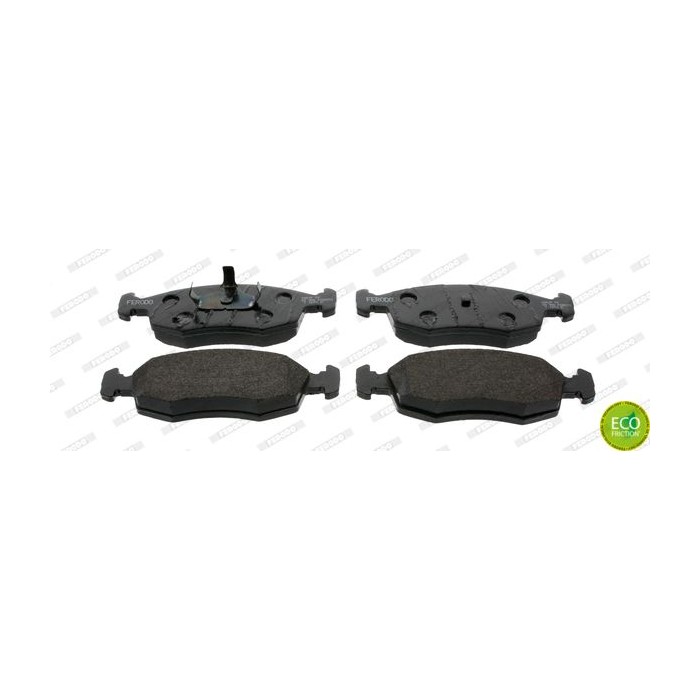FERODO PREMIER ECO FRICTION Bremsbelagsatz, Scheibenbremse FDB579