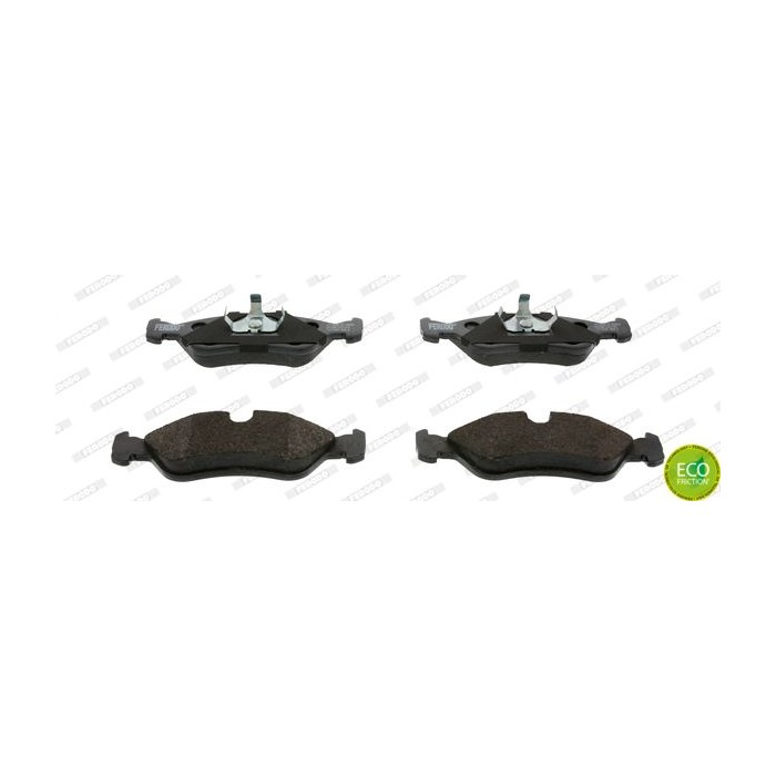 FERODO PREMIER ECO FRICTION Bremsbelagsatz, Scheibenbremse FDB584