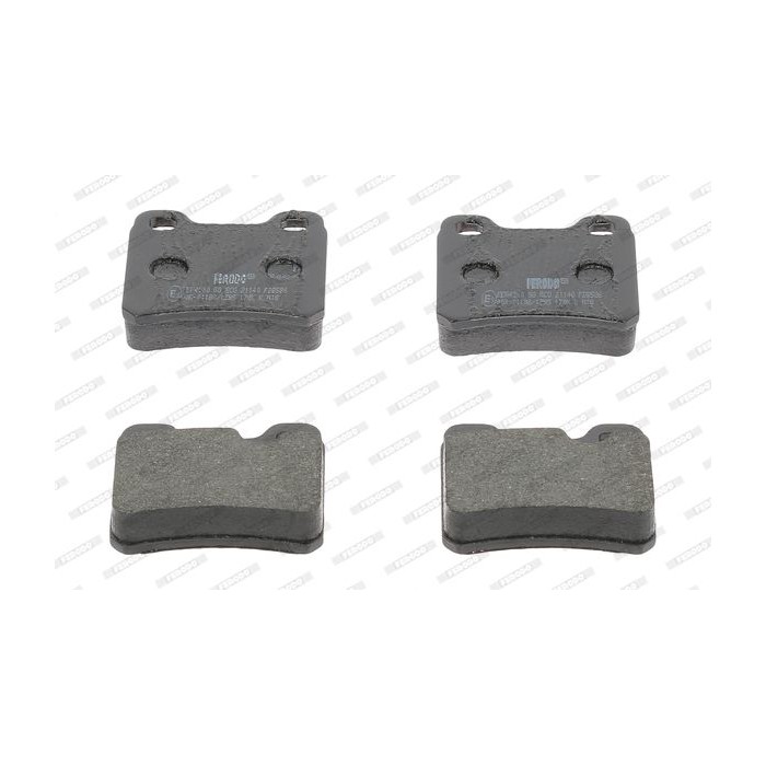 FERODO PREMIER ECO FRICTION Bremsbelagsatz, Scheibenbremse FDB586