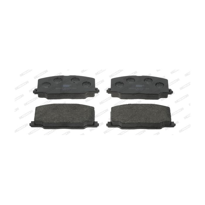 FERODO PREMIER ECO FRICTION Bremsbelagsatz, Scheibenbremse FDB602