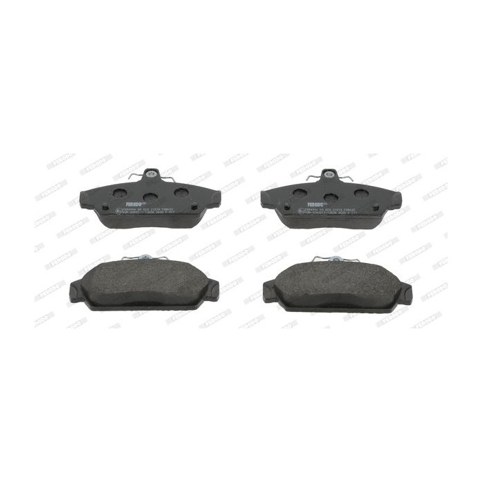 FERODO PREMIER ECO FRICTION Bremsbelagsatz, Scheibenbremse FDB603