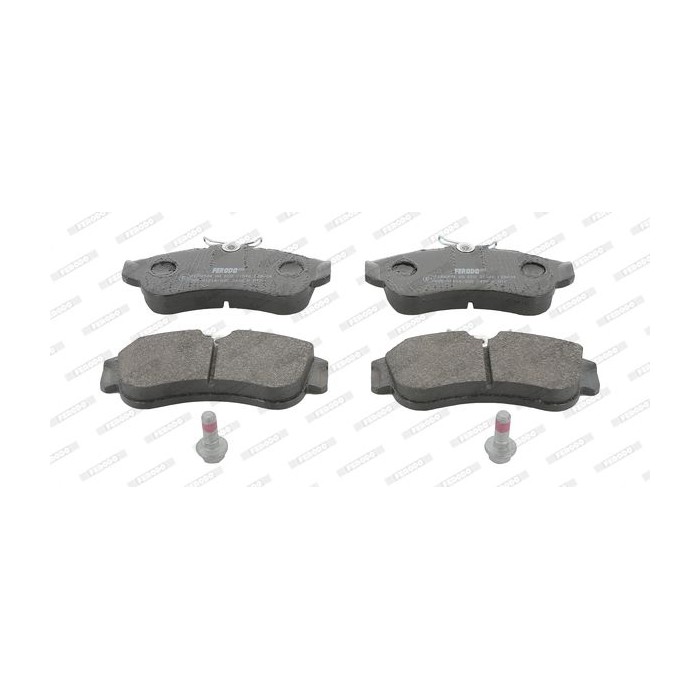 FERODO PREMIER ECO FRICTION Bremsbelagsatz, Scheibenbremse FDB604