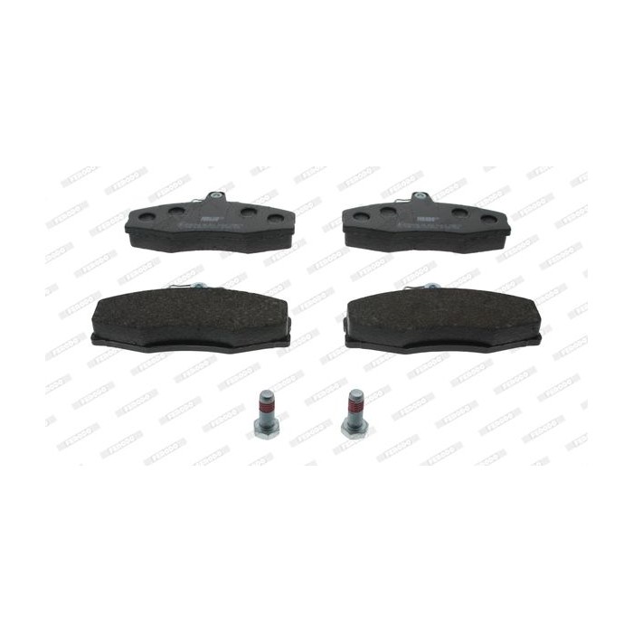 FERODO PREMIER ECO FRICTION Bremsbelagsatz, Scheibenbremse FDB610