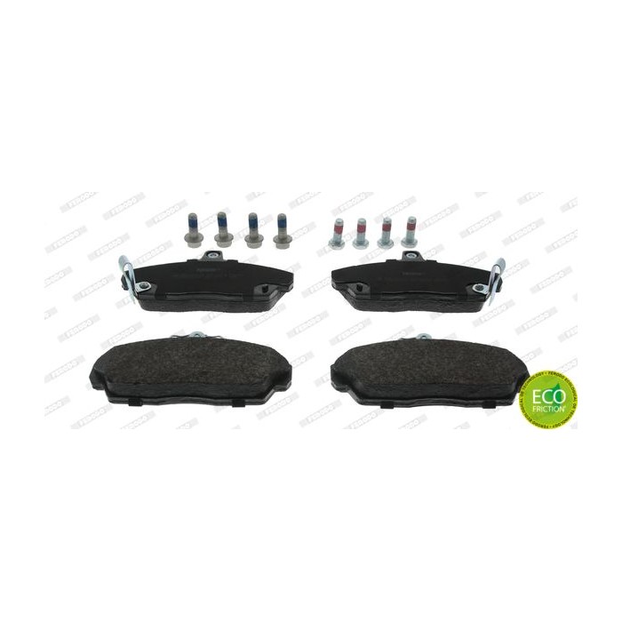 FERODO PREMIER ECO FRICTION Bremsbelagsatz, Scheibenbremse FDB613