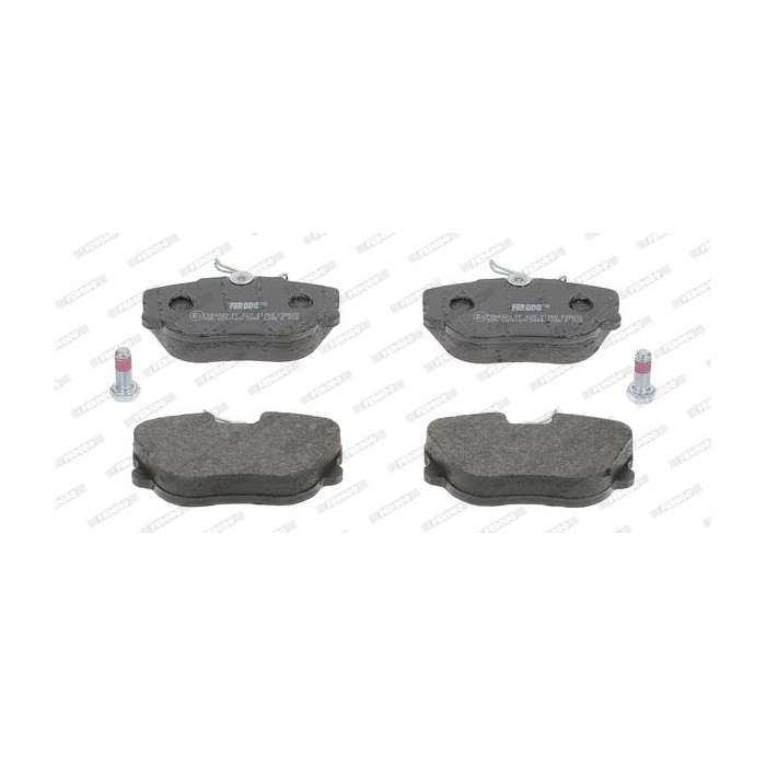 FERODO PREMIER ECO FRICTION Bremsbelagsatz, Scheibenbremse FDB622
