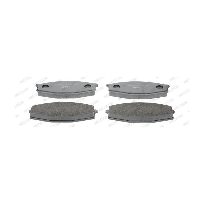 FERODO PREMIER ECO FRICTION Bremsbelagsatz, Scheibenbremse FDB643