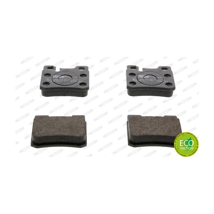 FERODO PREMIER ECO FRICTION Bremsbelagsatz, Scheibenbremse FDB644