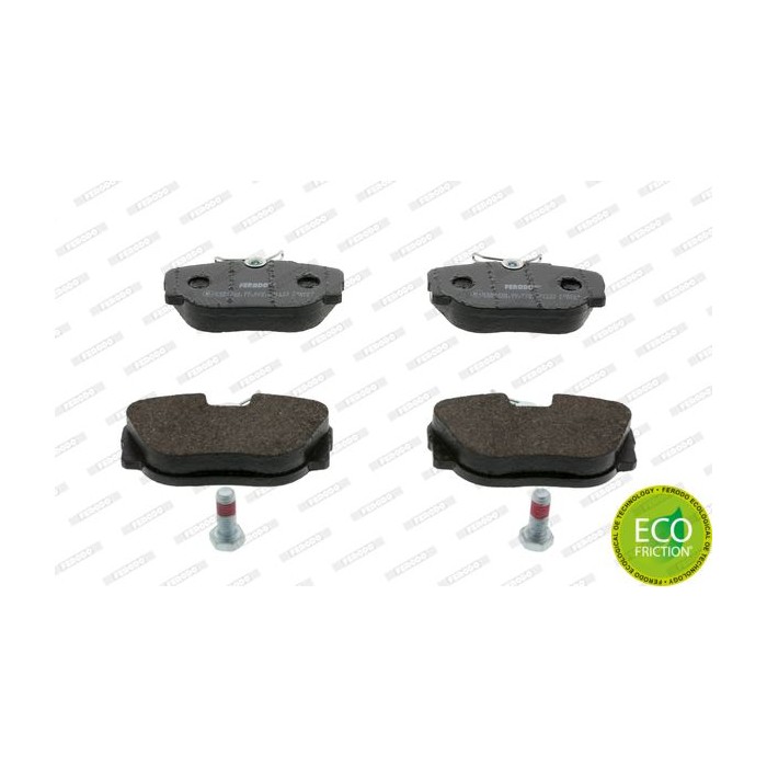 FERODO PREMIER ECO FRICTION Bremsbelagsatz, Scheibenbremse FDB660