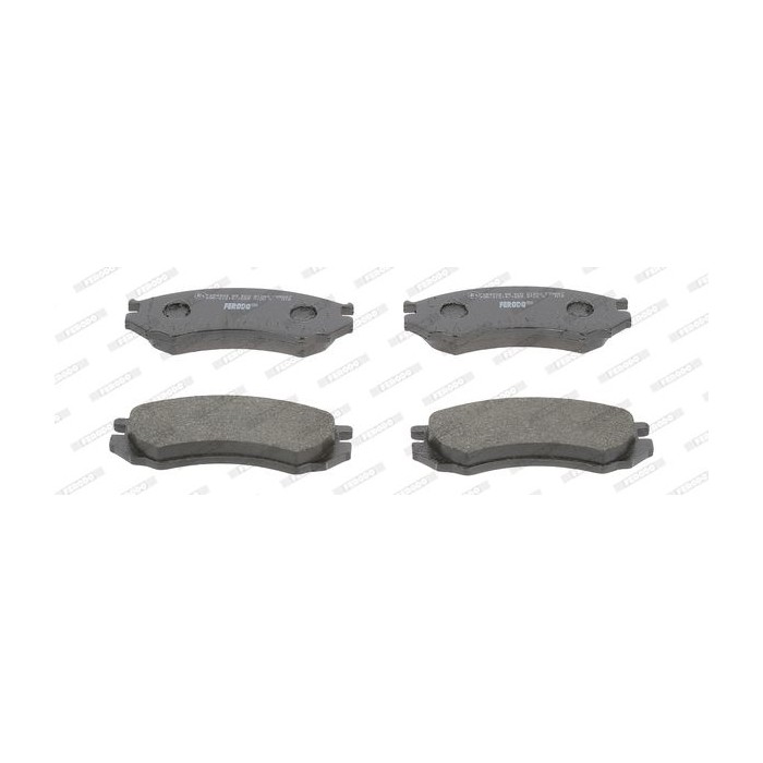 FERODO PREMIER ECO FRICTION Bremsbelagsatz, Scheibenbremse FDB667