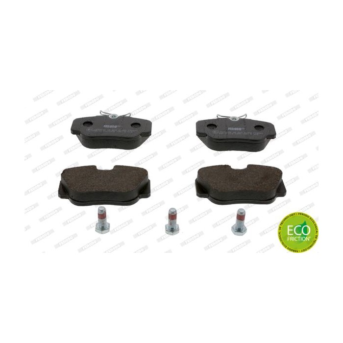FERODO PREMIER ECO FRICTION Bremsbelagsatz, Scheibenbremse FDB669