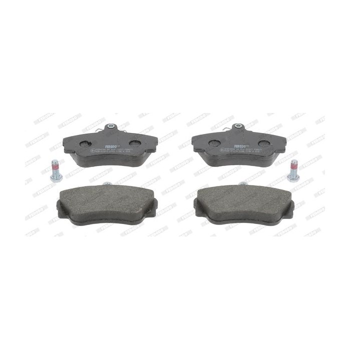 FERODO PREMIER ECO FRICTION Bremsbelagsatz, Scheibenbremse FDB671