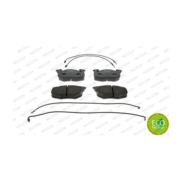 FERODO PREMIER ECO FRICTION Bremsbelagsatz, Scheibenbremse FDB719