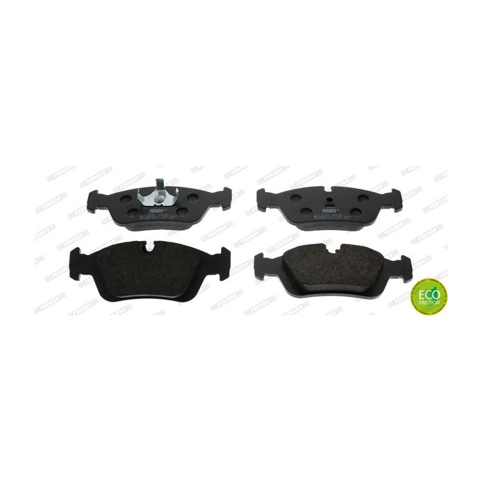 FERODO PREMIER ECO FRICTION Bremsbelagsatz, Scheibenbremse FDB725