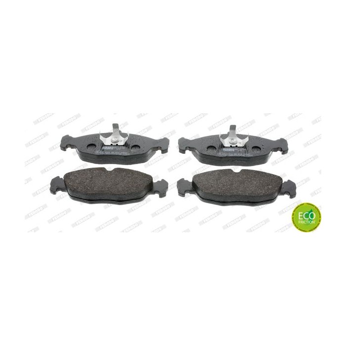 FERODO PREMIER ECO FRICTION Bremsbelagsatz, Scheibenbremse FDB732