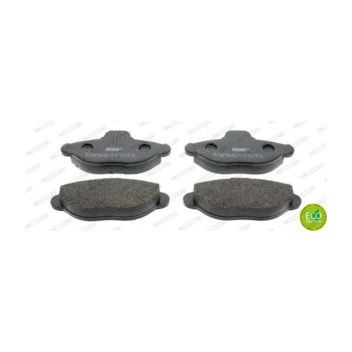 FERODO PREMIER ECO FRICTION Bremsbelagsatz, Scheibenbremse FDB749