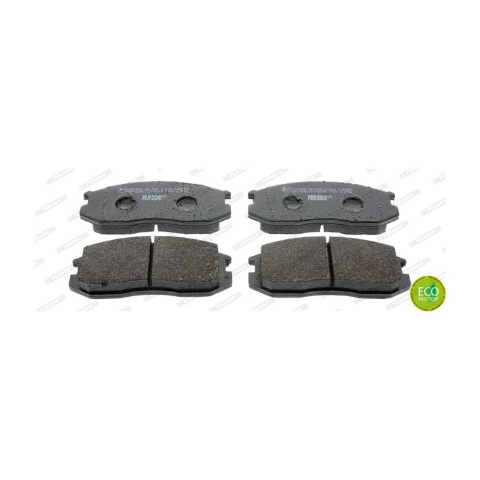 FERODO PREMIER ECO FRICTION Bremsbelagsatz, Scheibenbremse FDB759