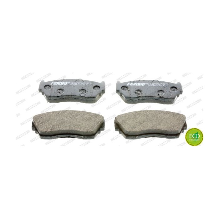 FERODO PREMIER ECO FRICTION Bremsbelagsatz, Scheibenbremse FDB763