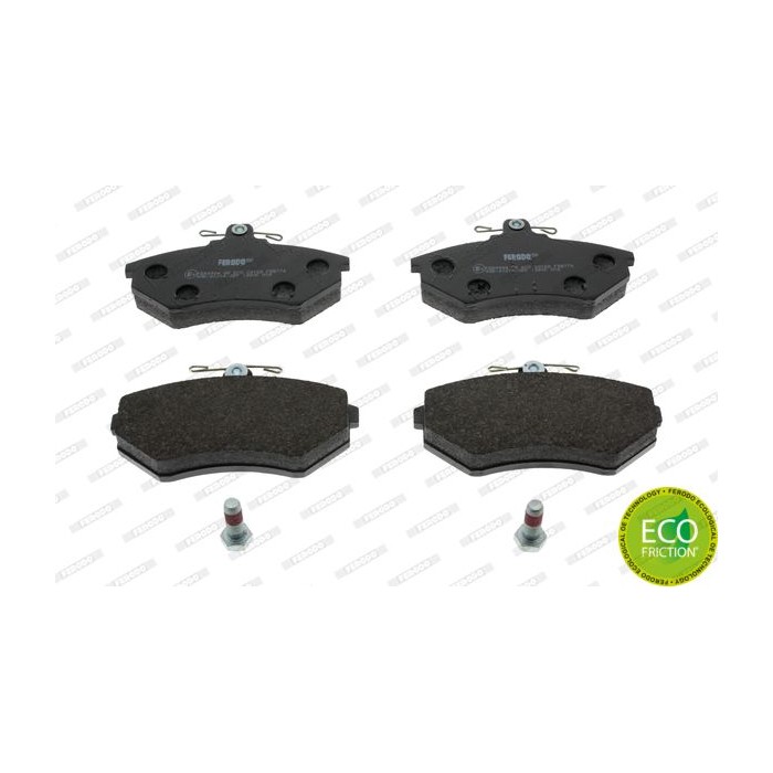 FERODO PREMIER ECO FRICTION Bremsbelagsatz, Scheibenbremse FDB774