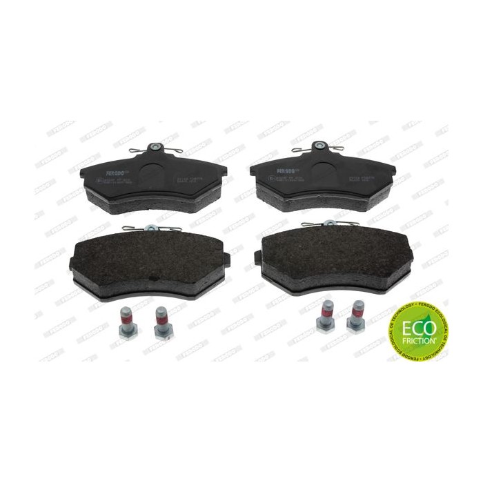 FERODO PREMIER ECO FRICTION Bremsbelagsatz, Scheibenbremse FDB775