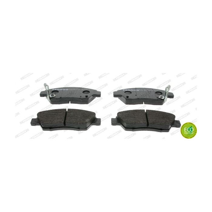 FERODO PREMIER ECO FRICTION Bremsbelagsatz, Scheibenbremse FDB776