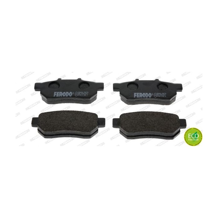 FERODO PREMIER ECO FRICTION Bremsbelagsatz, Scheibenbremse FDB778