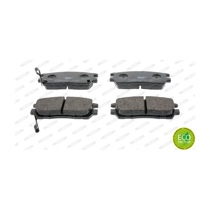 FERODO PREMIER ECO FRICTION Bremsbelagsatz, Scheibenbremse FDB804