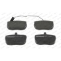 FERODO PREMIER ECO FRICTION Bremsbelagsatz, Scheibenbremse FDB841