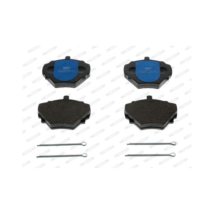 FERODO PREMIER ECO FRICTION Bremsbelagsatz, Scheibenbremse FDB844