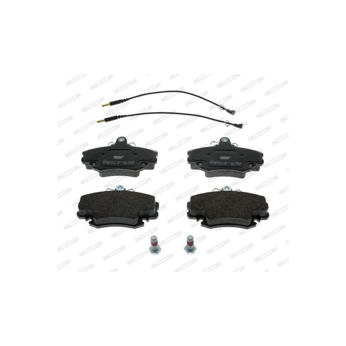 FERODO PREMIER Bremsbelagsatz, Scheibenbremse FDB845B