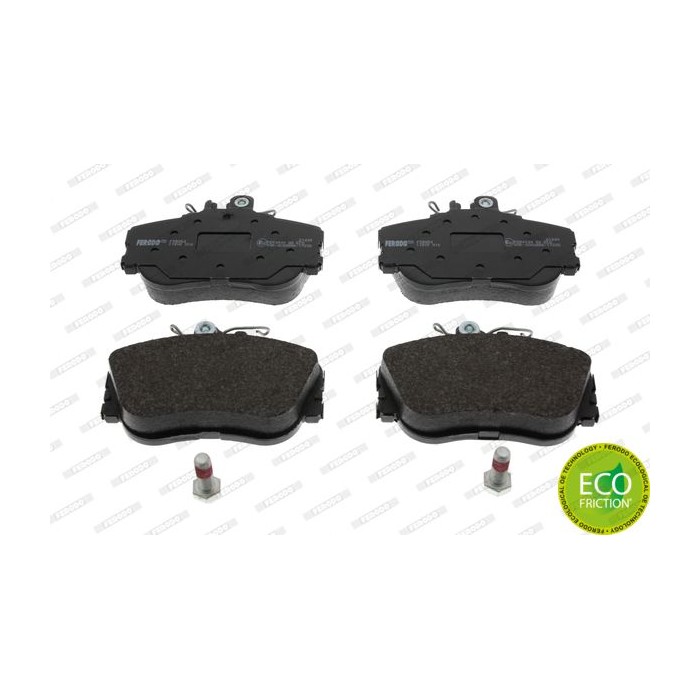 FERODO PREMIER ECO FRICTION Bremsbelagsatz, Scheibenbremse FDB854